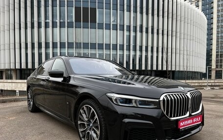 BMW 7 серия, 2021 год, 8 298 000 рублей, 1 фотография
