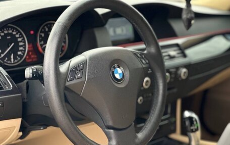 BMW 5 серия, 2008 год, 1 498 000 рублей, 11 фотография