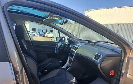 Peugeot 307 I, 2005 год, 355 000 рублей, 13 фотография