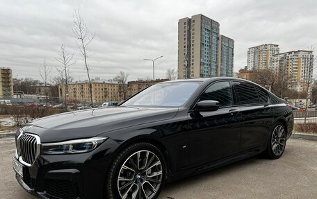 BMW 7 серия, 2021 год, 8 298 000 рублей, 3 фотография