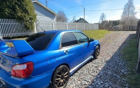 Subaru Impreza WRX III рестайлинг, 2004 год, 950 000 рублей, 5 фотография