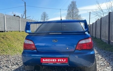 Subaru Impreza WRX III рестайлинг, 2004 год, 950 000 рублей, 2 фотография