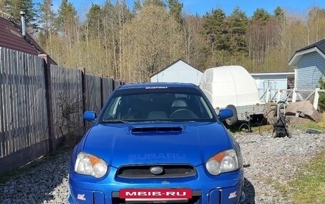 Subaru Impreza WRX III рестайлинг, 2004 год, 950 000 рублей, 3 фотография