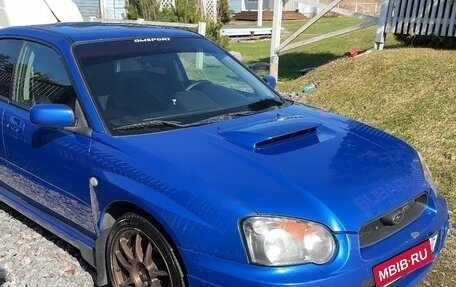 Subaru Impreza WRX III рестайлинг, 2004 год, 950 000 рублей, 4 фотография