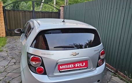 Chevrolet Aveo III, 2013 год, 600 000 рублей, 4 фотография