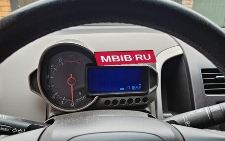Chevrolet Aveo III, 2013 год, 600 000 рублей, 8 фотография