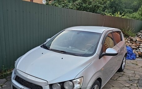 Chevrolet Aveo III, 2013 год, 600 000 рублей, 3 фотография