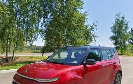 KIA Soul III, 2020 год, 1 350 000 рублей, 3 фотография