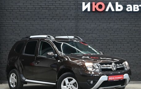 Renault Duster I рестайлинг, 2017 год, 1 350 000 рублей, 3 фотография