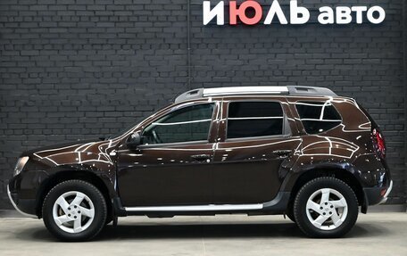 Renault Duster I рестайлинг, 2017 год, 1 350 000 рублей, 8 фотография