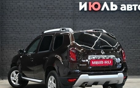 Renault Duster I рестайлинг, 2017 год, 1 350 000 рублей, 4 фотография