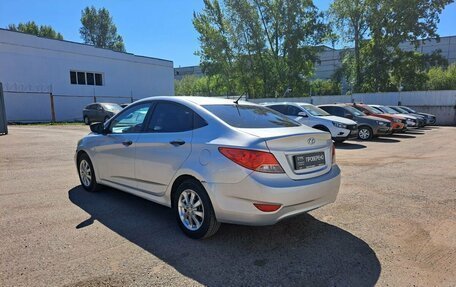Hyundai Solaris II рестайлинг, 2014 год, 479 000 рублей, 8 фотография