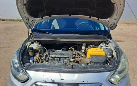 Hyundai Solaris II рестайлинг, 2014 год, 479 000 рублей, 11 фотография