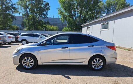 Hyundai Solaris II рестайлинг, 2014 год, 479 000 рублей, 10 фотография