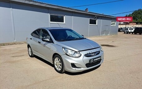 Hyundai Solaris II рестайлинг, 2014 год, 479 000 рублей, 3 фотография