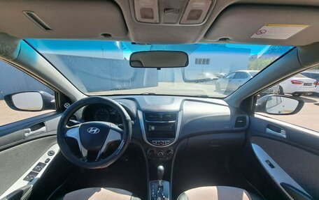 Hyundai Solaris II рестайлинг, 2014 год, 479 000 рублей, 17 фотография
