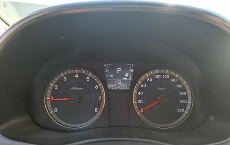 Hyundai Solaris II рестайлинг, 2014 год, 479 000 рублей, 16 фотография