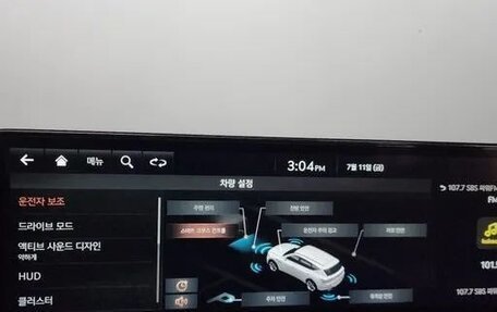 Genesis GV80 I, 2021 год, 4 850 987 рублей, 9 фотография