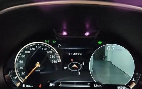 Genesis GV80 I, 2021 год, 4 850 987 рублей, 10 фотография