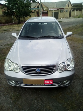 Geely CK (Otaka) I рестайлинг, 2011 год, 340 000 рублей, 1 фотография