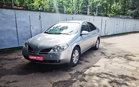 Nissan Primera III, 2006 год, 500 000 рублей, 1 фотография