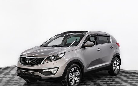 KIA Sportage III, 2015 год, 1 355 000 рублей, 1 фотография