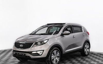 KIA Sportage III, 2015 год, 1 355 000 рублей, 1 фотография