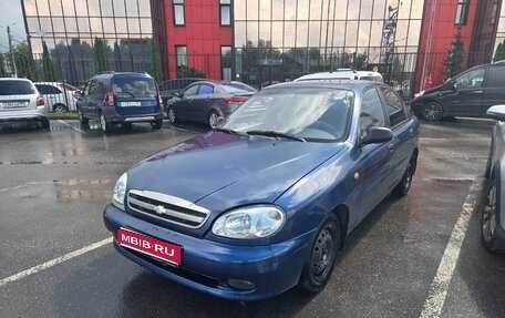 Chevrolet Lanos I, 2008 год, 140 000 рублей, 1 фотография