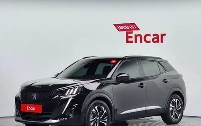 Peugeot 2008 II, 2021 год, 1 458 000 рублей, 1 фотография