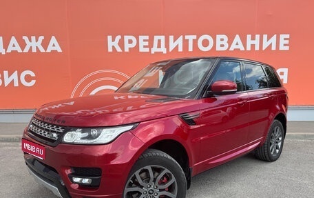Land Rover Range Rover Sport II, 2014 год, 2 650 000 рублей, 1 фотография