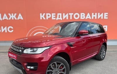 Land Rover Range Rover Sport II, 2014 год, 2 650 000 рублей, 1 фотография