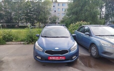 KIA cee'd III, 2013 год, 990 000 рублей, 1 фотография