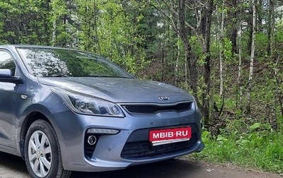 KIA Rio IV, 2019 год, 1 431 000 рублей, 1 фотография