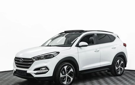 Hyundai Tucson III, 2019 год, 1 695 000 рублей, 1 фотография