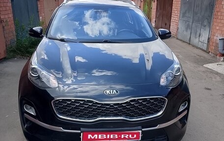 KIA Sportage IV рестайлинг, 2018 год, 1 800 000 рублей, 1 фотография
