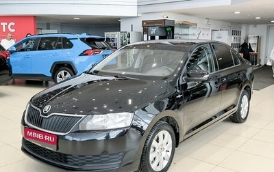 Skoda Rapid I, 2018 год, 1 290 000 рублей, 1 фотография