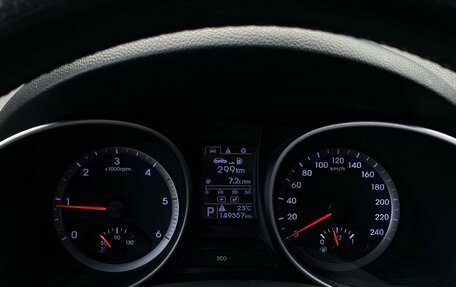 Hyundai Santa Fe III рестайлинг, 2013 год, 1 599 000 рублей, 26 фотография