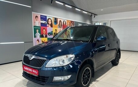 Skoda Fabia II, 2013 год, 639 000 рублей, 1 фотография