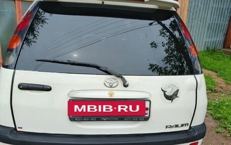 Toyota Raum I, 1997 год, 260 000 рублей, 4 фотография