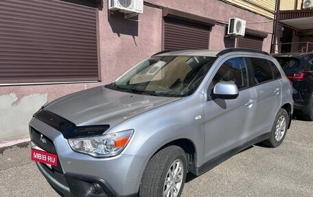 Mitsubishi ASX I рестайлинг, 2011 год, 1 300 000 рублей, 2 фотография