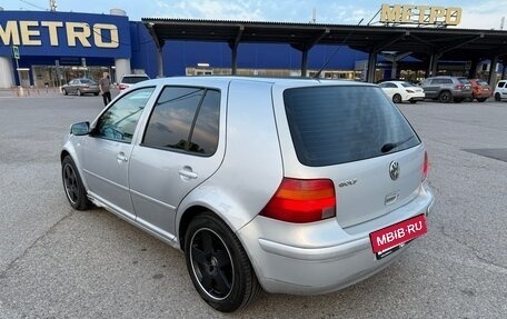 Volkswagen Golf IV, 2002 год, 260 000 рублей, 4 фотография
