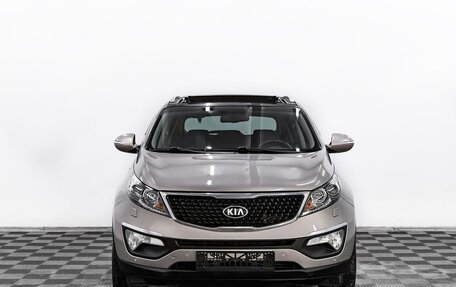 KIA Sportage III, 2015 год, 1 355 000 рублей, 2 фотография