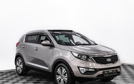 KIA Sportage III, 2015 год, 1 355 000 рублей, 3 фотография