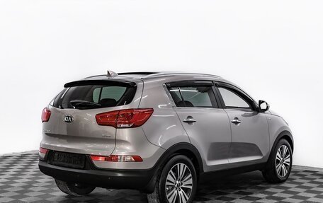 KIA Sportage III, 2015 год, 1 355 000 рублей, 5 фотография