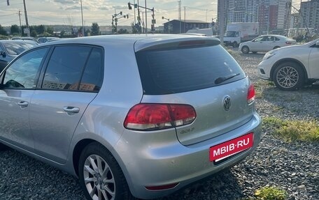 Volkswagen Golf VI, 2011 год, 1 150 000 рублей, 4 фотография