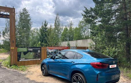 BMW X6 M, 2015 год, 4 600 000 рублей, 27 фотография