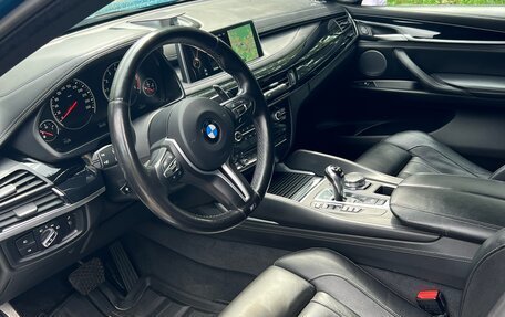 BMW X6 M, 2015 год, 4 600 000 рублей, 26 фотография