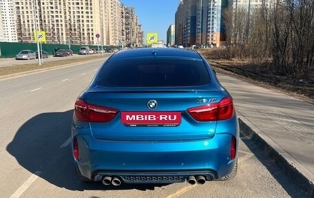BMW X6 M, 2015 год, 4 600 000 рублей, 28 фотография