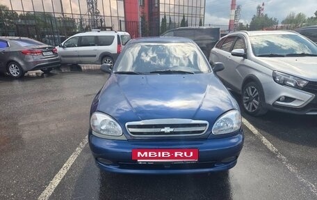 Chevrolet Lanos I, 2008 год, 140 000 рублей, 2 фотография