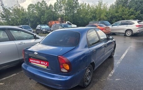 Chevrolet Lanos I, 2008 год, 140 000 рублей, 5 фотография